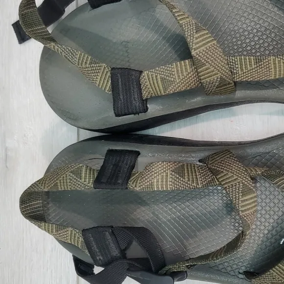 Chaco Mens Z/Cloud Outdoor Hiking Loop Toe Sandals shoes sz 13