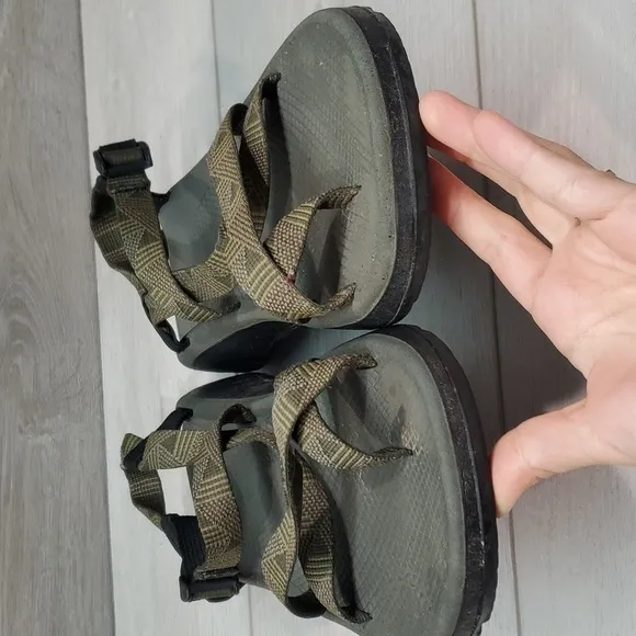 Chaco Mens Z/Cloud Outdoor Hiking Loop Toe Sandals shoes sz 13