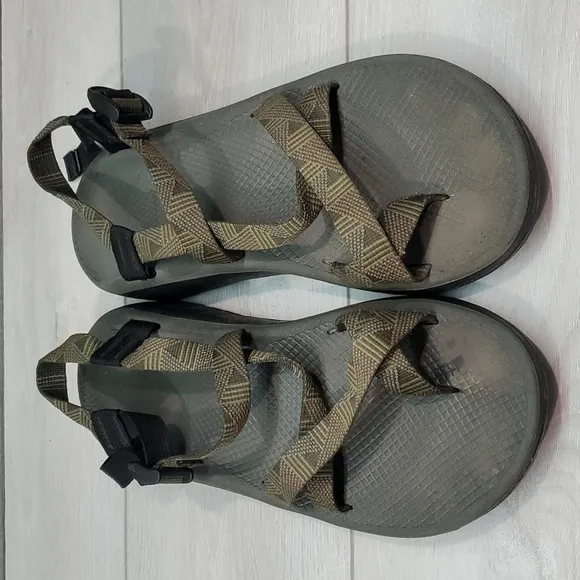 Chaco Mens Z/Cloud Outdoor Hiking Loop Toe Sandals shoes sz 13