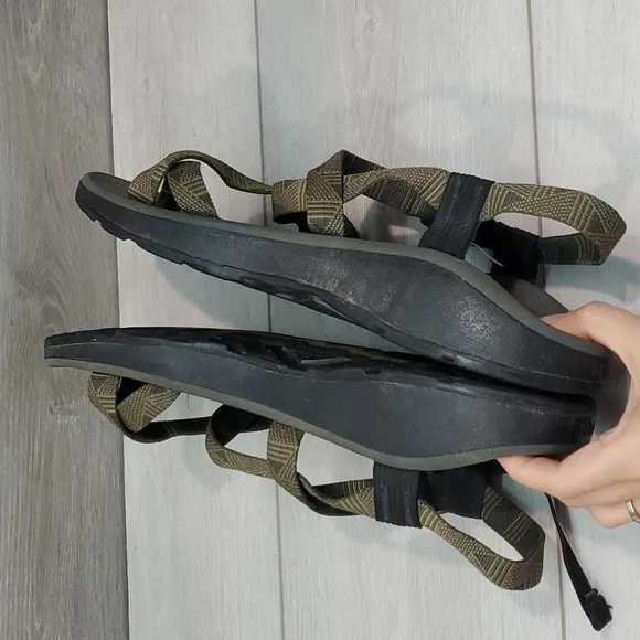Chaco Mens Z/Cloud Outdoor Hiking Loop Toe Sandals shoes sz 13