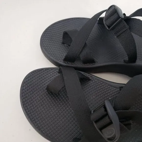 Chaco Mens Z/Cloud Sandals Size 10 Black Classic Gorpcore Outdoor