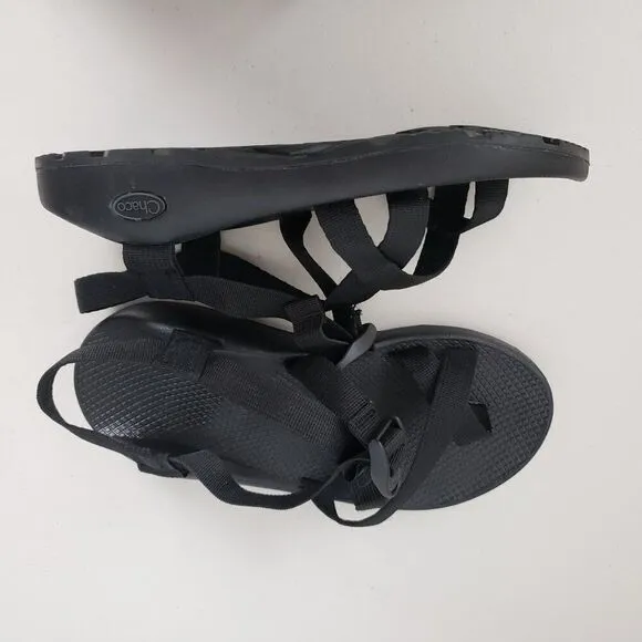 Chaco Mens Z/Cloud Sandals Size 10 Black Classic Gorpcore Outdoor