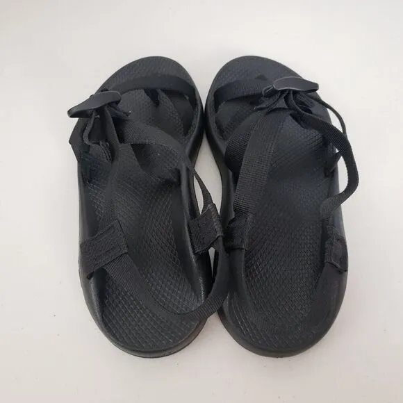 Chaco Mens Z/Cloud Sandals Size 10 Black Classic Gorpcore Outdoor