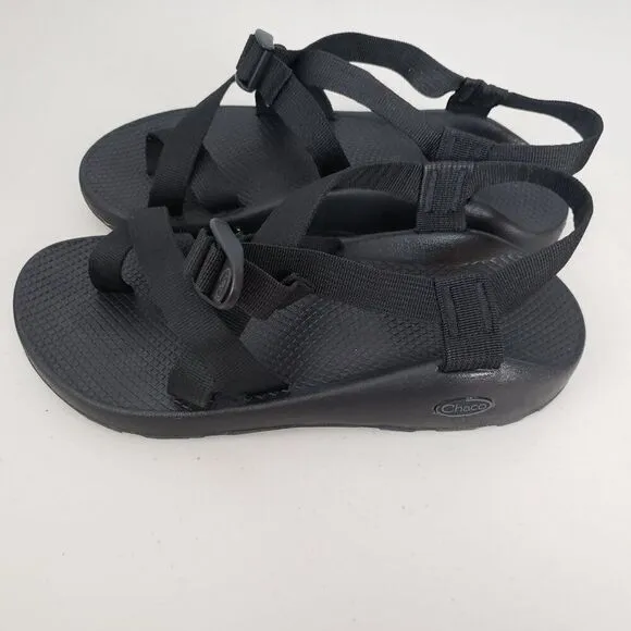 Chaco Mens Z/Cloud Sandals Size 10 Black Classic Gorpcore Outdoor