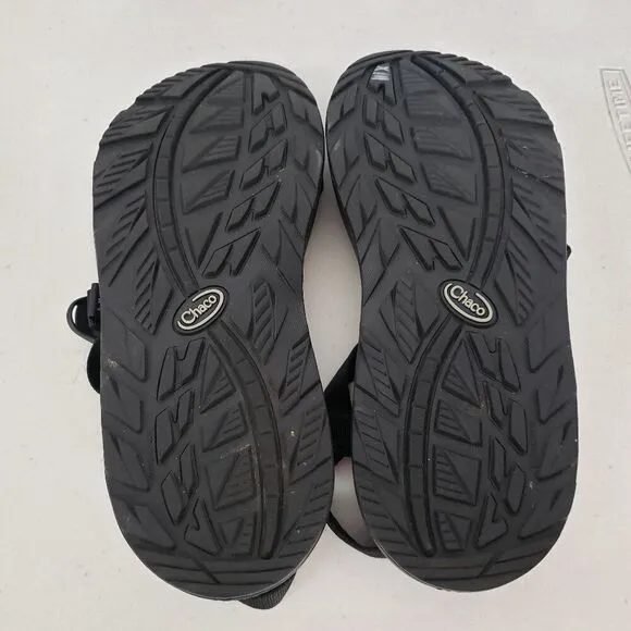 Chaco Mens Z/Cloud Sandals Size 10 Black Classic Gorpcore Outdoor