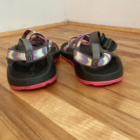 Chaco Multicolor ZX/1 Ecotread J180032 Outdoor Athletic Kids Sandals Size 1