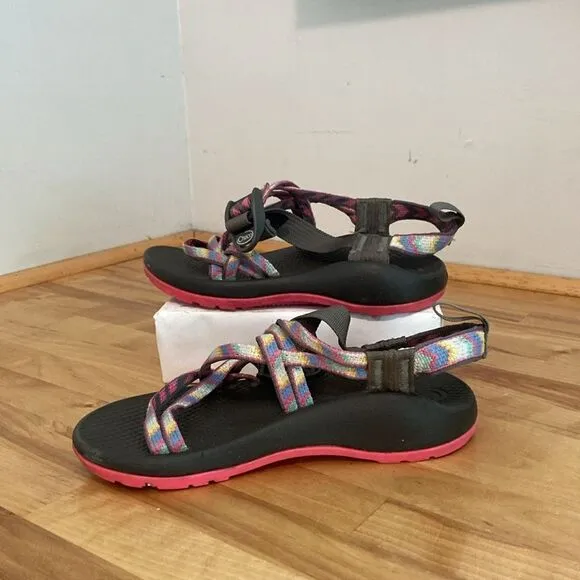 Chaco Multicolor ZX/1 Ecotread J180032 Outdoor Athletic Kids Sandals Size 1