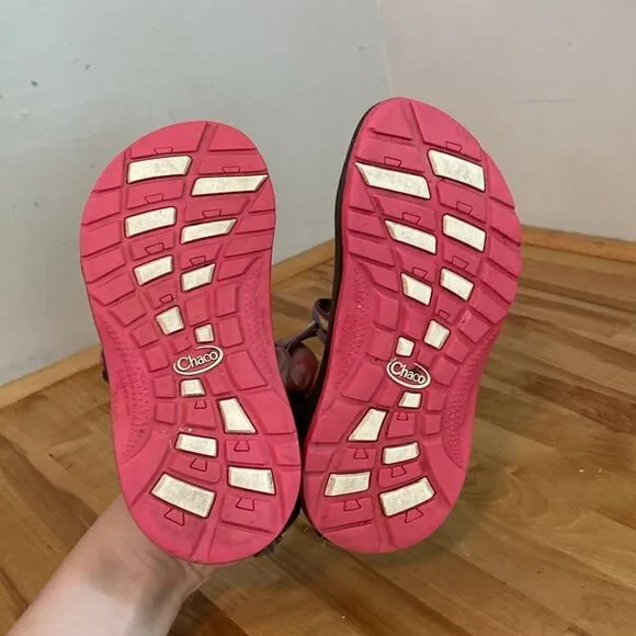 Chaco Multicolor ZX/1 Ecotread J180032 Outdoor Athletic Kids Sandals Size 1
