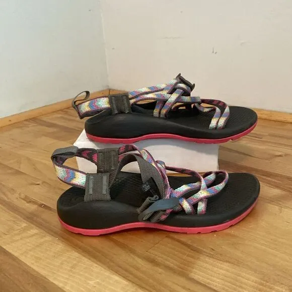 Chaco Multicolor ZX/1 Ecotread J180032 Outdoor Athletic Kids Sandals Size 1