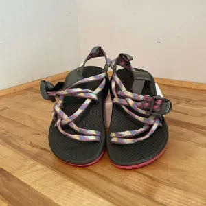 Chaco Multicolor ZX/1 Ecotread J180032 Outdoor Athletic Kids Sandals Size 1