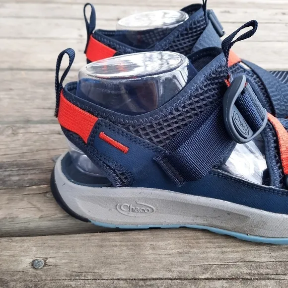 Chaco Odyssey Sandal Navy all terrain closed toe hiking sandals J106467 size 9