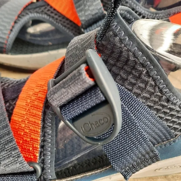 Chaco Odyssey Sandal Navy all terrain closed toe hiking sandals J106467 size 9