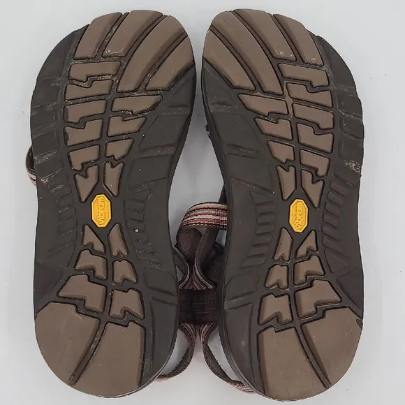 Chaco Pink and Brown Sandals