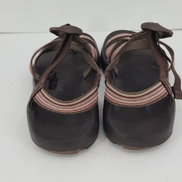 Chaco Pink and Brown Sandals