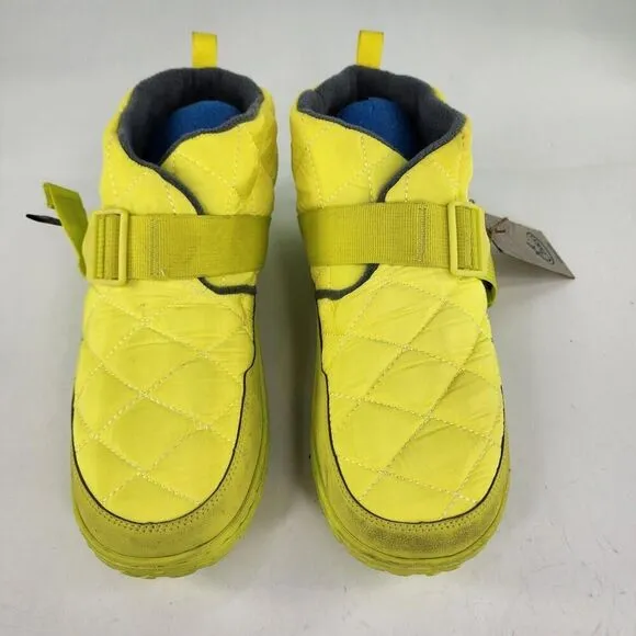 Chaco Ramble Puff Shoes Mens US 11 Hi Viz Green Yellow Outdoor Shoes Sneakers
