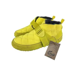 Chaco Ramble Puff Shoes Mens US 11 Hi Viz Green Yellow Outdoor Shoes Sneakers