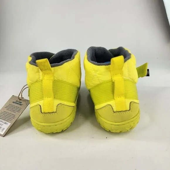 Chaco Ramble Puff Shoes Mens US 11 Hi Viz Green Yellow Outdoor Shoes Sneakers