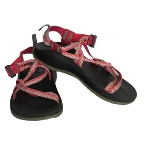 Chaco Sandals Girls 4 Pink Biege ZX/1 Ecotread Outdoor Hiking Sport Shoe Strappy