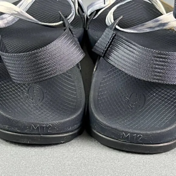 Chaco Sandals Mens 12M Lowdown Faded Blue Fog Outdoor Active New In Box NIB