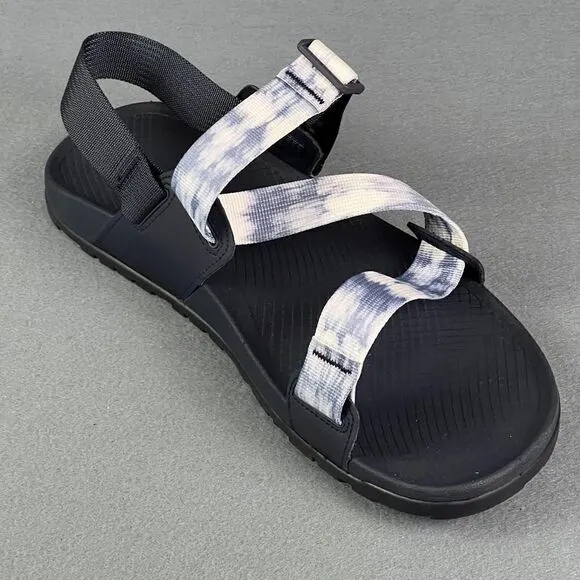 Chaco Sandals Mens 12M Lowdown Faded Blue Fog Outdoor Active New In Box NIB
