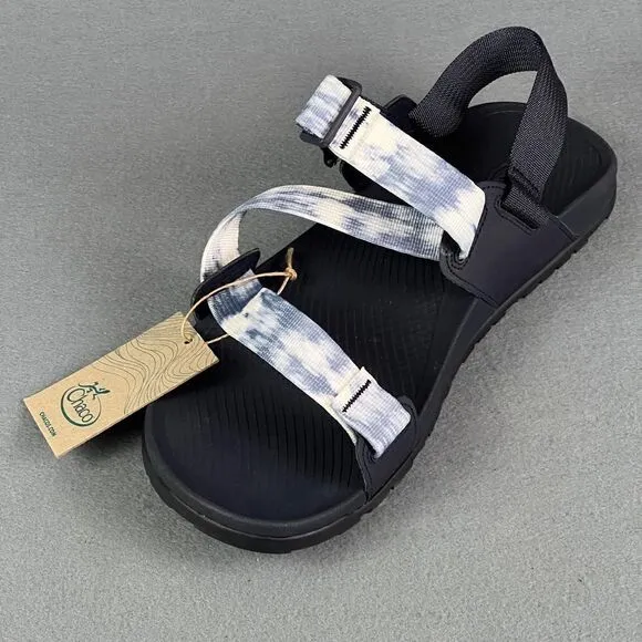 Chaco Sandals Mens 12M Lowdown Faded Blue Fog Outdoor Active New In Box NIB