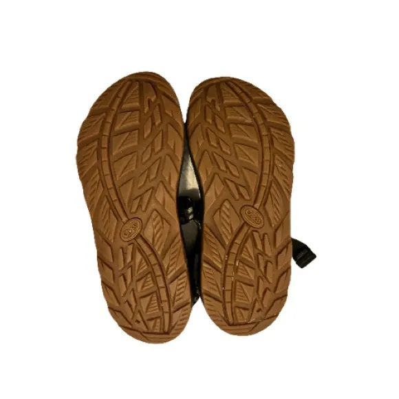Chaco Sandals, Men’s Zcloud Black and Tan, Size 11