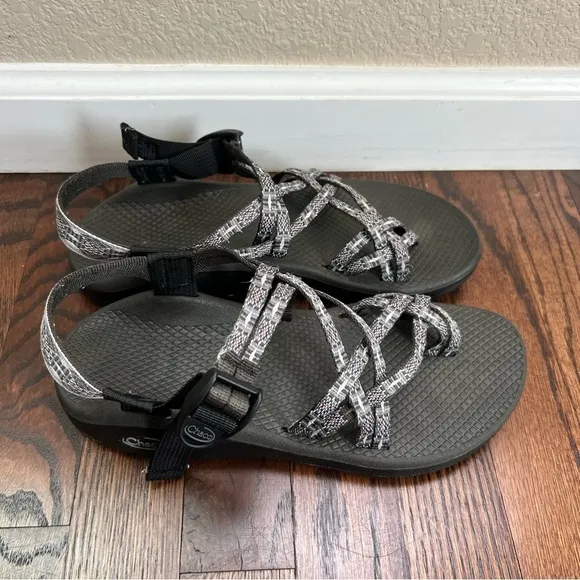 Chaco Sandals ZX/2 Hiking Outdoor Active Women’s Size 9 Gray/black J105566 $99,