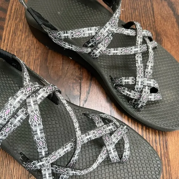 Chaco Sandals ZX/2 Hiking Outdoor Active Women’s Size 9 Gray/black J105566 $99,