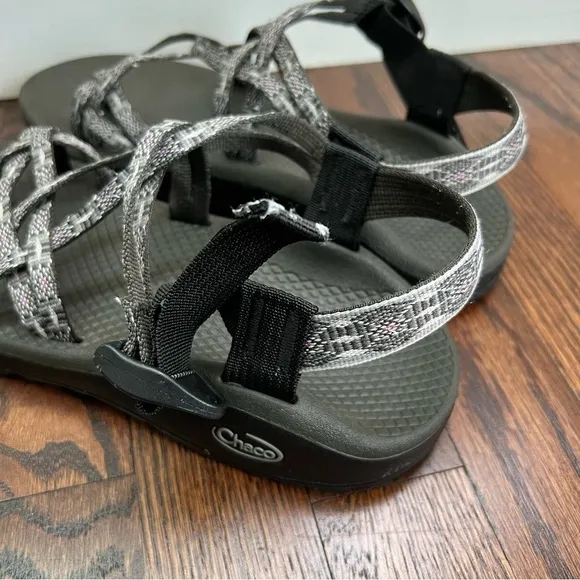 Chaco Sandals ZX/2 Hiking Outdoor Active Women’s Size 9 Gray/black J105566 $99,