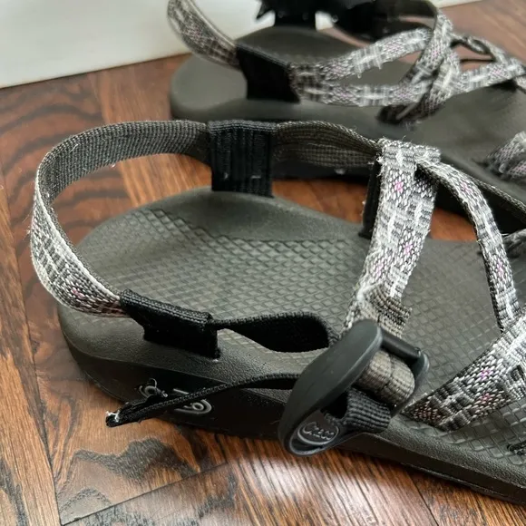 Chaco Sandals ZX/2 Hiking Outdoor Active Women’s Size 9 Gray/black J105566 $99,