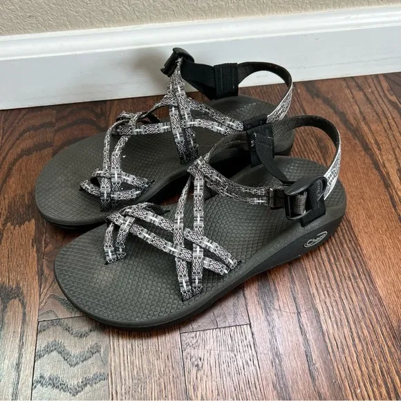 Chaco Sandals ZX/2 Hiking Outdoor Active Women’s Size 9 Gray/black J105566 $99,