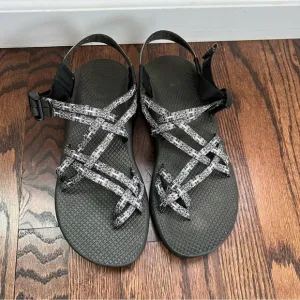 Chaco Sandals ZX/2 Hiking Outdoor Active Women’s Size 9 Gray/black J105566 $99,