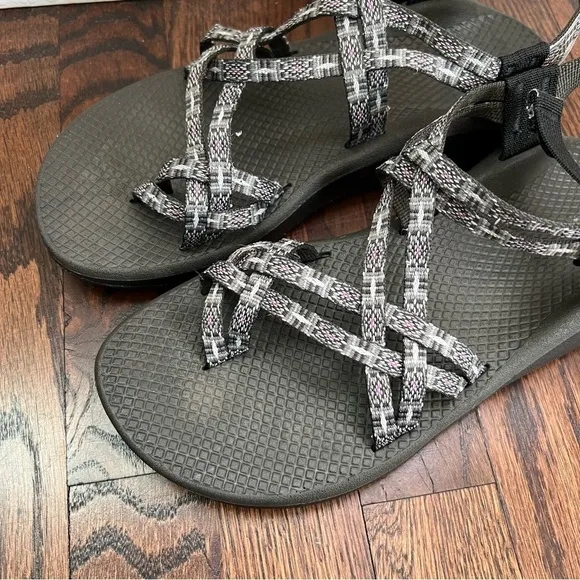 Chaco Sandals ZX/2 Hiking Outdoor Active Women’s Size 9 Gray/black J105566 $99,