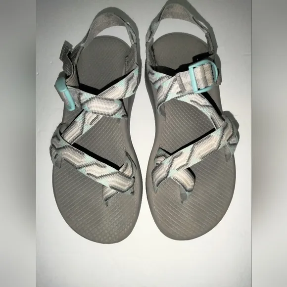 Chaco (Size 8) Multicolored &quot;Z/Cloud&quot; Adjustable Strap Open Toe Outdoor Sandals