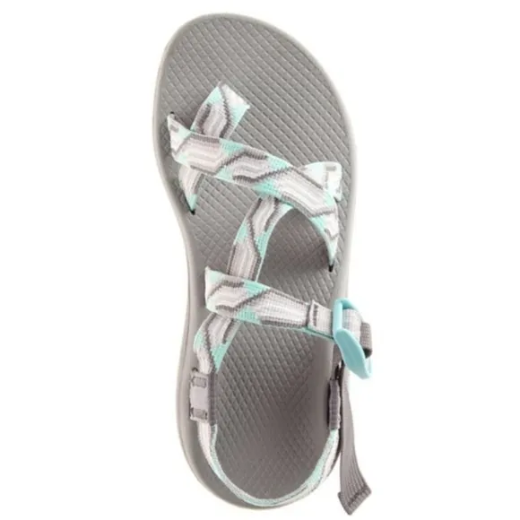 Chaco (Size 8) Multicolored &quot;Z/Cloud&quot; Adjustable Strap Open Toe Outdoor Sandals