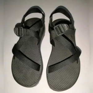 Chaco (Size 9) Black Classic Z-1 Strappy Vibram Outdoor Hiking Open Toe Sandals