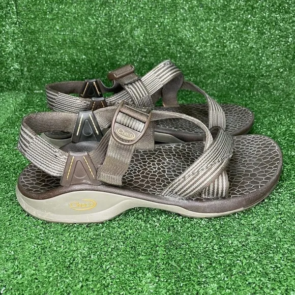 Chaco Updraft Bulloo Outdoor Hiking Sandals Shoes Vibram Soles J102885 Men’s 11