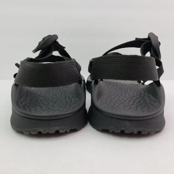 Chaco Updraft Ecotread Mens Size 12 Black Outdoor Hiking Sport Sandals J105615
