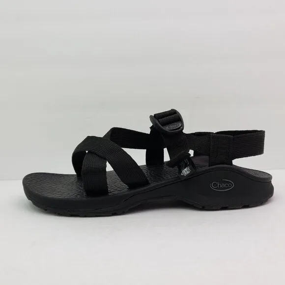 Chaco Updraft Ecotread Mens Size 12 Black Outdoor Hiking Sport Sandals J105615