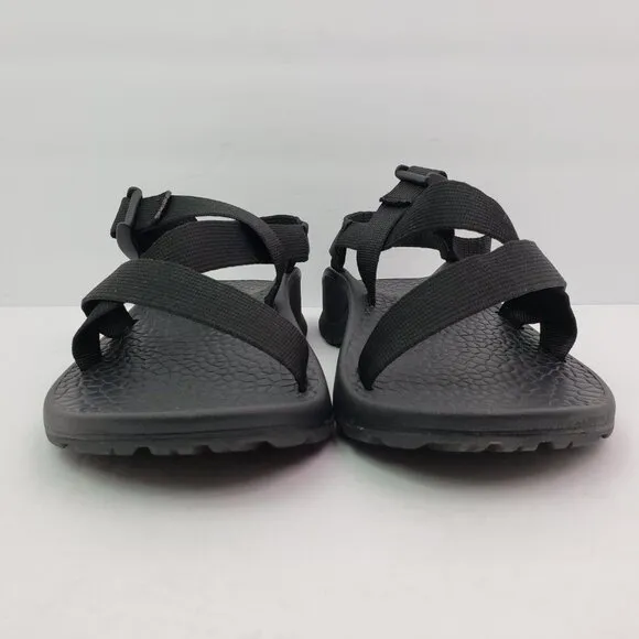 Chaco Updraft Ecotread Mens Size 12 Black Outdoor Hiking Sport Sandals J105615