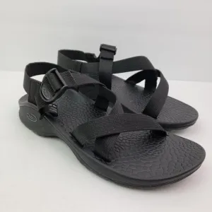 Chaco Updraft Ecotread Mens Size 12 Black Outdoor Hiking Sport Sandals J105615