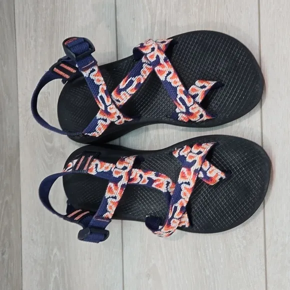 Chaco Women Loop Toe Outdoor Hiking Sandals shoes sz 9