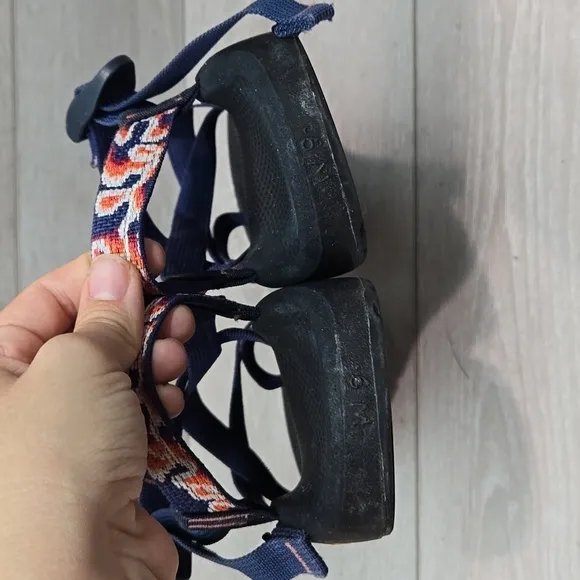 Chaco Women Loop Toe Outdoor Hiking Sandals shoes sz 9