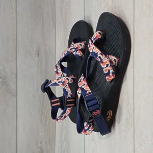 Chaco Women Loop Toe Outdoor Hiking Sandals shoes sz 9