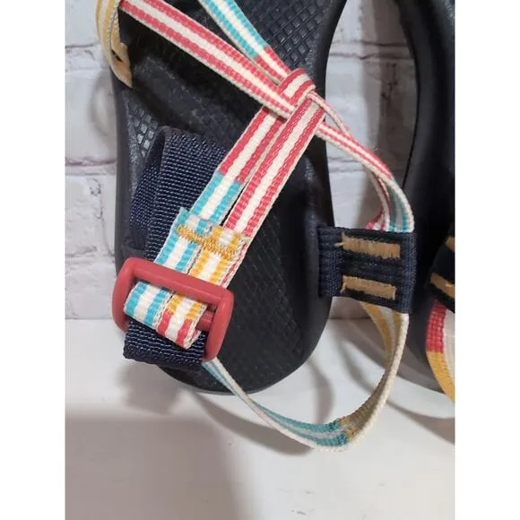 Chaco Women ZX/2 Size 8 Classic w/ Toe Loop Outdoor Sandal Multi Vary Primary