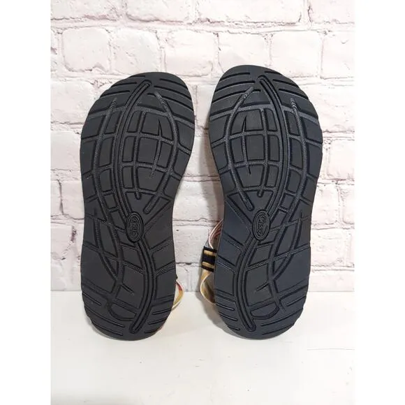 Chaco Women ZX/2 Size 8 Classic w/ Toe Loop Outdoor Sandal Multi Vary Primary