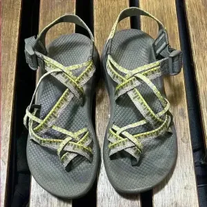 Chaco Women's Gray and Yellow Sandals