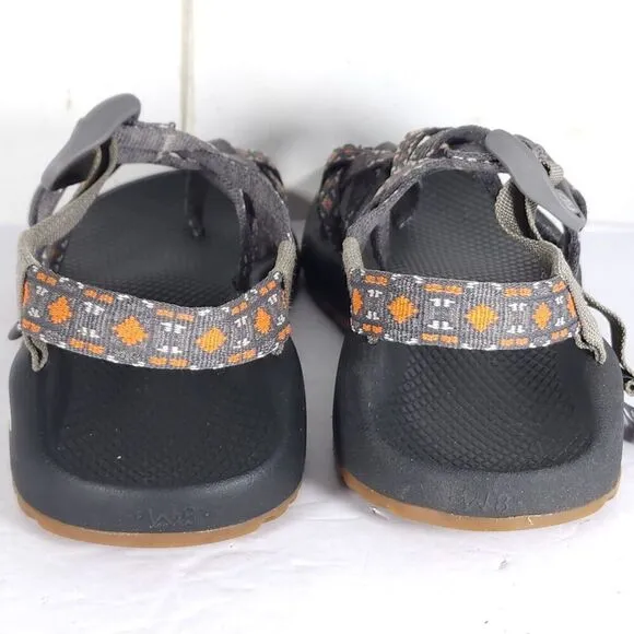 Chaco Women's Z X2 Classic Size US8 Creed Gray Strappy Hiking Outdoor Sandals