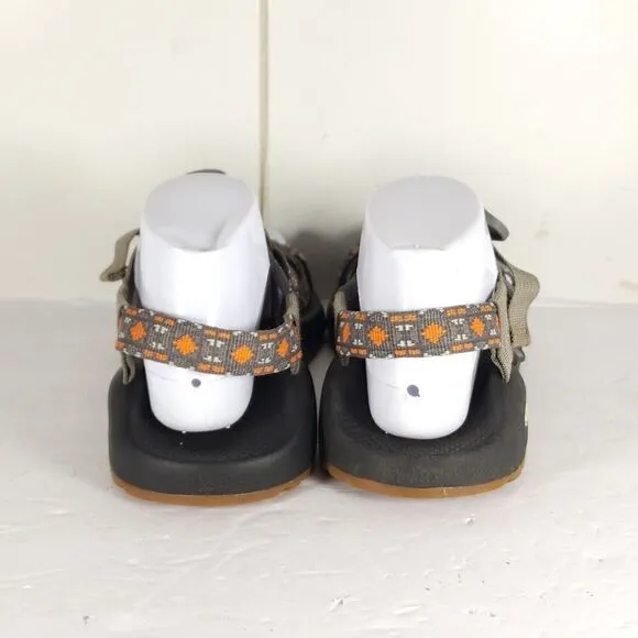 Chaco Women's Z X2 Classic Size US8 Creed Gray Strappy Hiking Outdoor Sandals