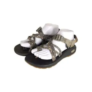 Chaco Women's Z X2 Classic Size US8 Creed Gray Strappy Hiking Outdoor Sandals